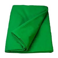 Background for Photoshop tissue green 2.4 * 2.7m